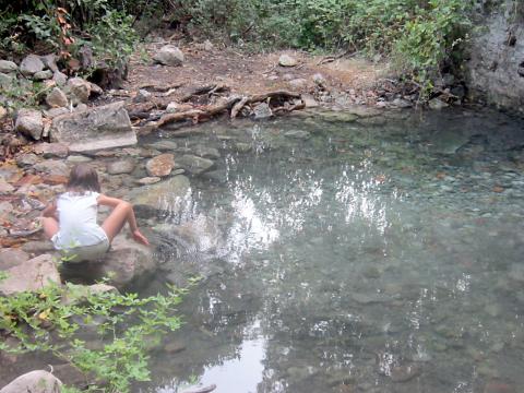 Waldpädagogik Olympos Wasser