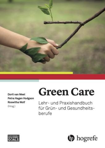 Cover Lehrbuch 'Green Care'